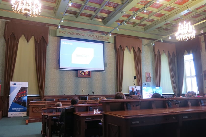 Uczestnicy konferencji „Wrocław dla Przedsiębiorców – Rynek Pracy 2025”.