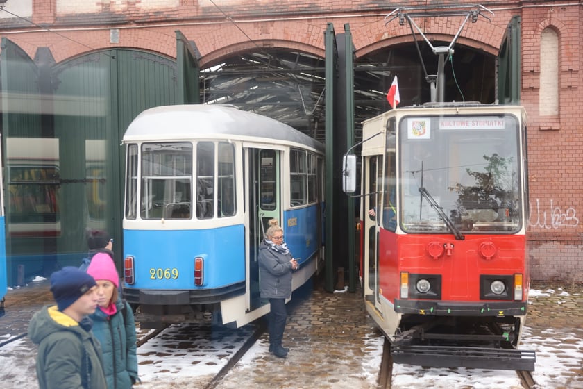 Mikołajki w Zajezdni Popowice, 9 grudnia 2023