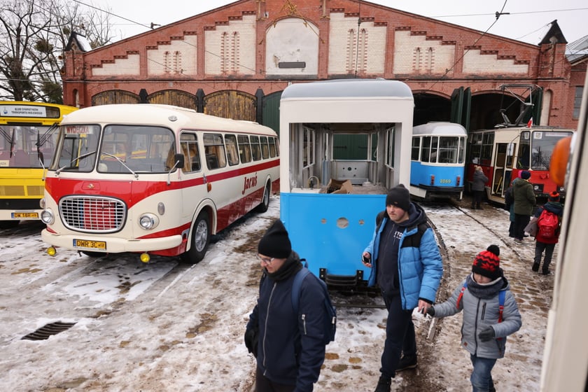 Mikołajki w Zajezdni Popowice, 9 grudnia 2023