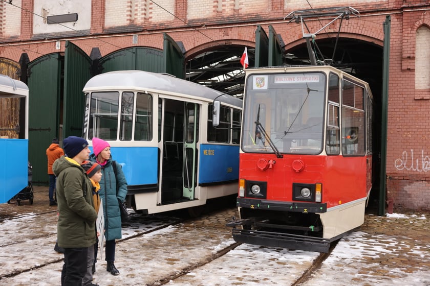 Mikołajki w Zajezdni Popowice, 9 grudnia 2023
