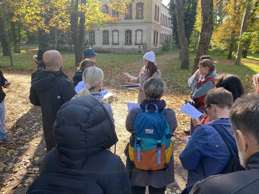 Spacer studyjny po terenie dawnych koszar w Nitrze