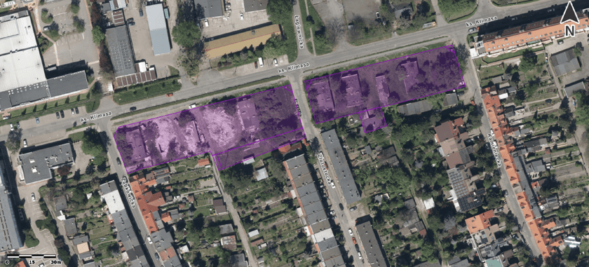 Powiększ obraz: Lokalizacja konsultowanego miejsca
