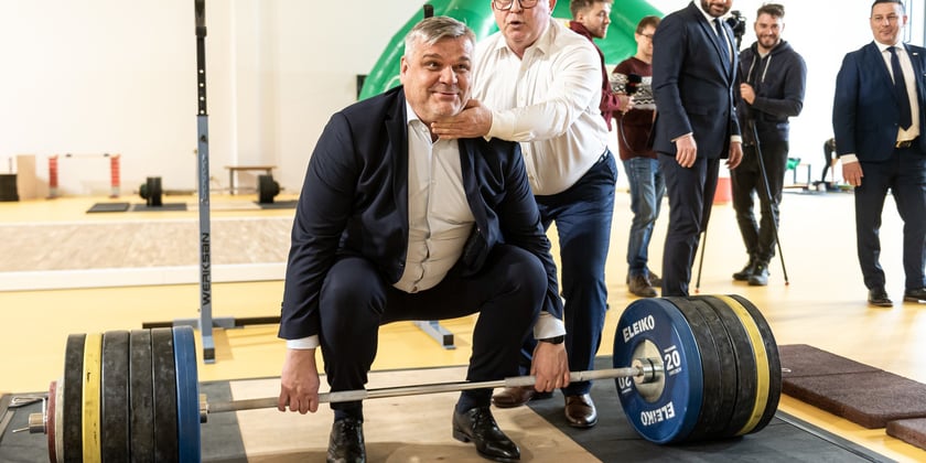 Otwarcie hali do sportów walki przy ul. Racławickiej we Wrocławiu