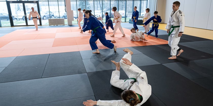 Otwarcie hali do sportów walki przy ul. Racławickiej we Wrocławiu