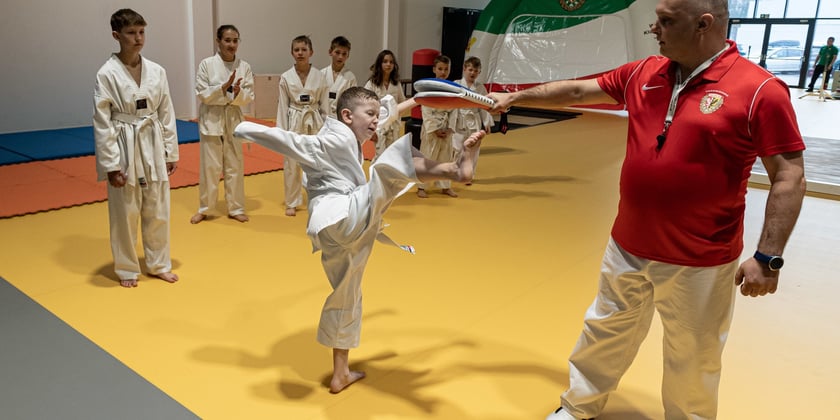 Otwarcie hali do sportów walki przy ul. Racławickiej we Wrocławiu