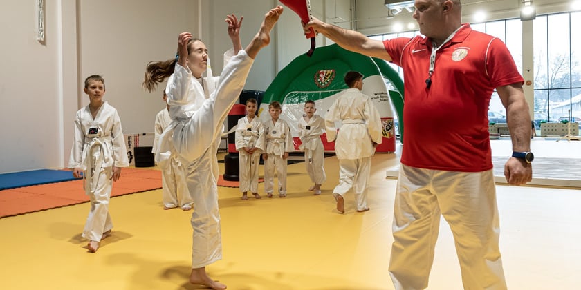 Otwarcie hali do sportów walki przy ul. Racławickiej we Wrocławiu