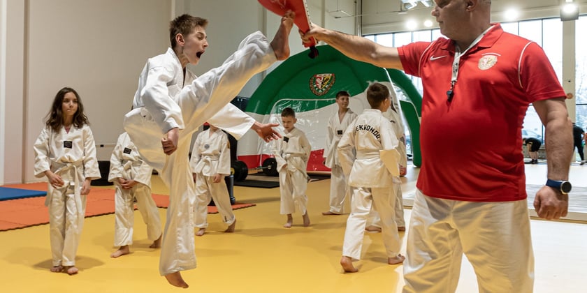 Otwarcie hali do sportów walki przy ul. Racławickiej we Wrocławiu