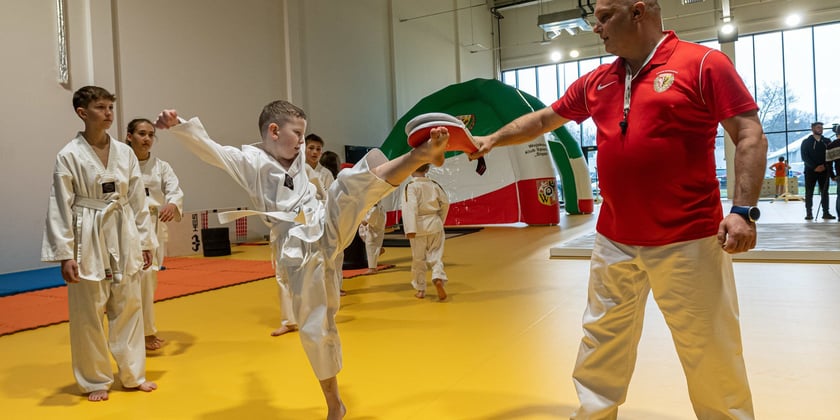 Otwarcie hali do sportów walki przy ul. Racławickiej we Wrocławiu