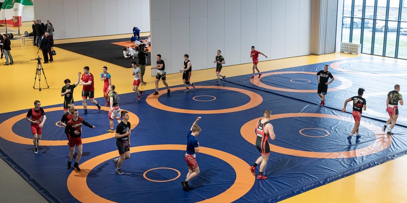 Otwarcie hali do sportów walki przy ul. Racławickiej we Wrocławiu