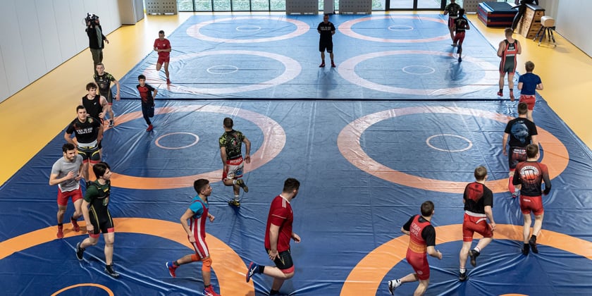 Otwarcie hali do sportów walki przy ul. Racławickiej we Wrocławiu