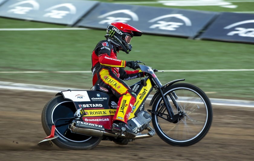 Mecz Sparta Wroclaw Apator Torun początek sezonu żużlowego 2022
