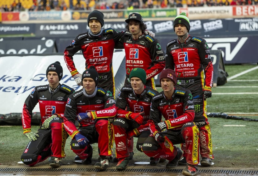 Mecz Sparta Wroclaw Apator Torun początek sezonu żużlowego 2022