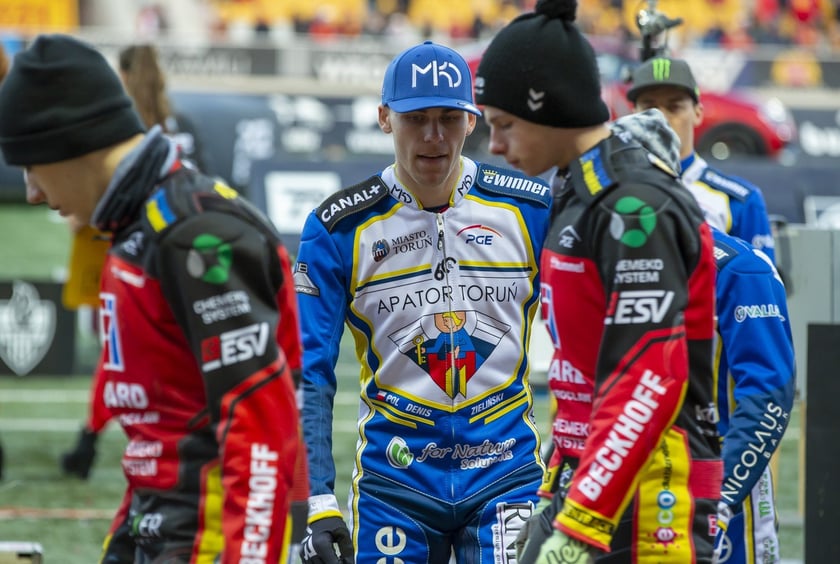 Mecz Sparta Wroclaw Apator Torun początek sezonu żużlowego 2022
