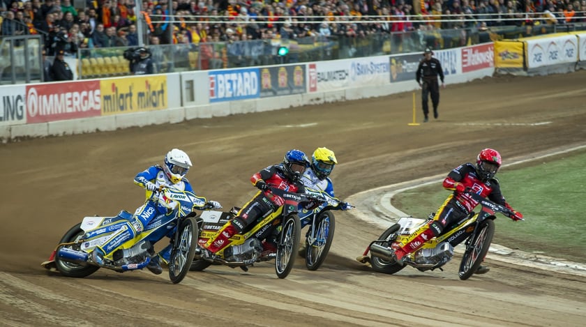 Mecz Sparta Wroclaw Apator Torun początek sezonu żużlowego 2022