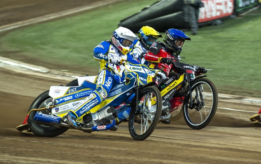 Mecz Sparta Wroclaw Apator Torun początek sezonu żużlowego 2022