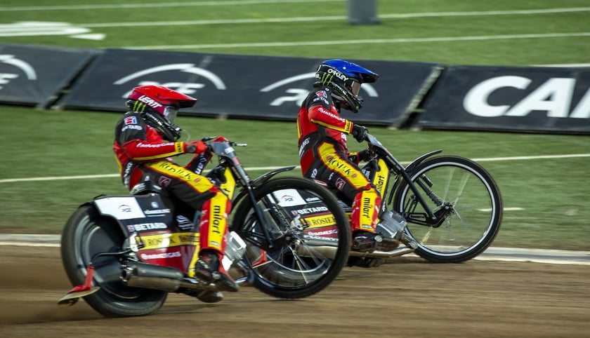 Mecz Sparta Wroclaw Apator Torun początek sezonu żużlowego 2022