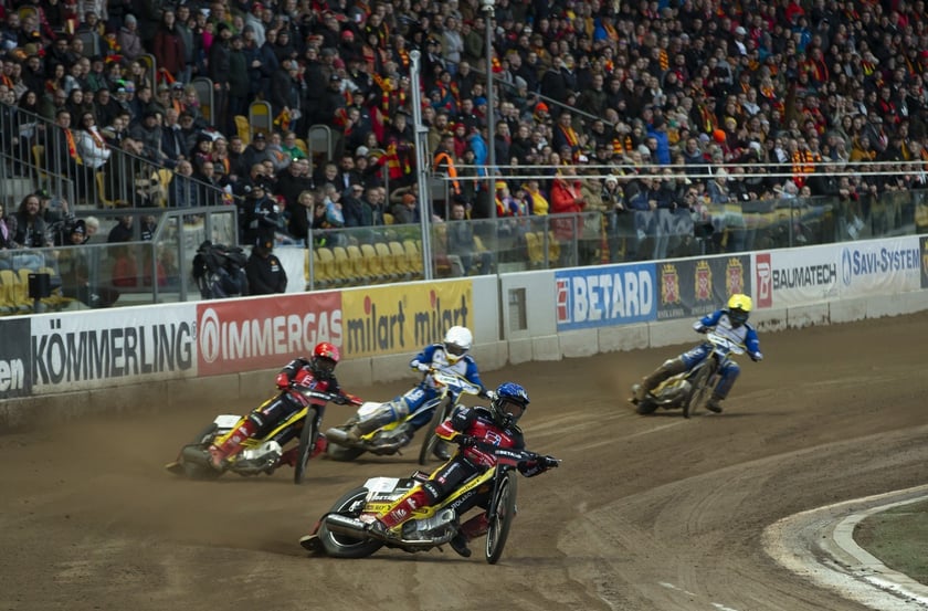 Mecz Sparta Wroclaw Apator Torun początek sezonu żużlowego 2022