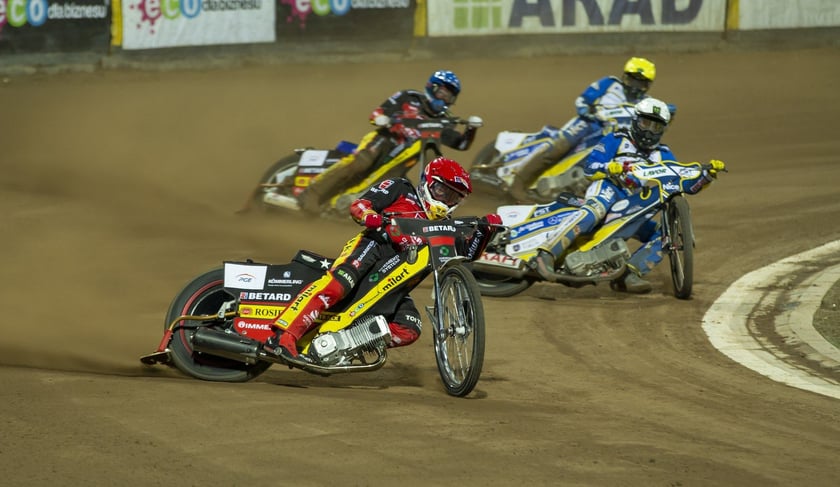 Mecz Sparta Wroclaw Apator Torun początek sezonu żużlowego 2022