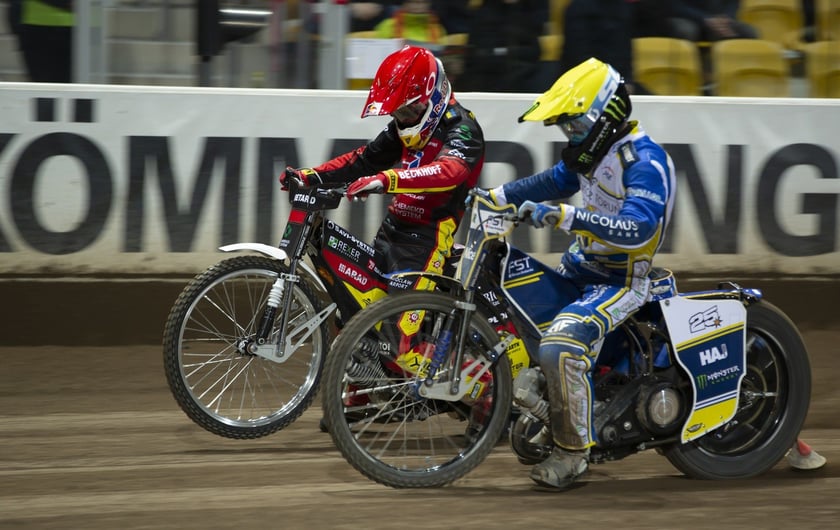 Mecz Sparta Wroclaw Apator Torun początek sezonu żużlowego 2022