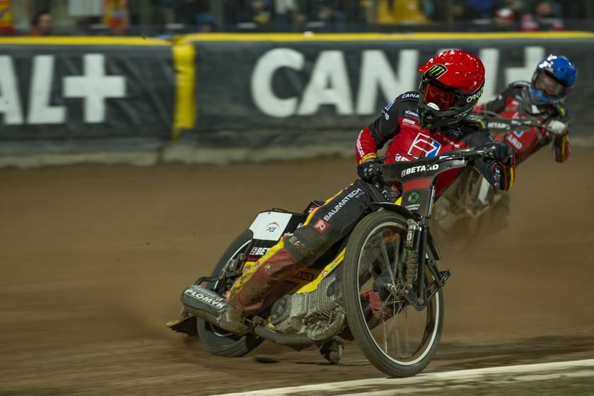 Mecz Sparta Wroclaw Apator Torun początek sezonu żużlowego 2022