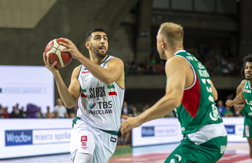 Śląsk Wrocław vs. Legia Warszawa mecz koszykówki finał Energa Basket Hala Stulecia Wrocław