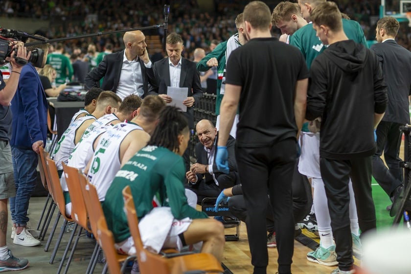 Śląsk Wrocław vs. Legia Warszawa mecz koszykówki finał Energa Basket Hala Stulecia Wrocław