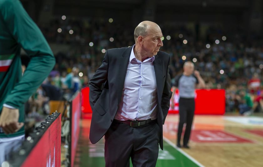 Śląsk Wrocław vs. Legia Warszawa mecz koszykówki finał Energa Basket Hala Stulecia Wrocław