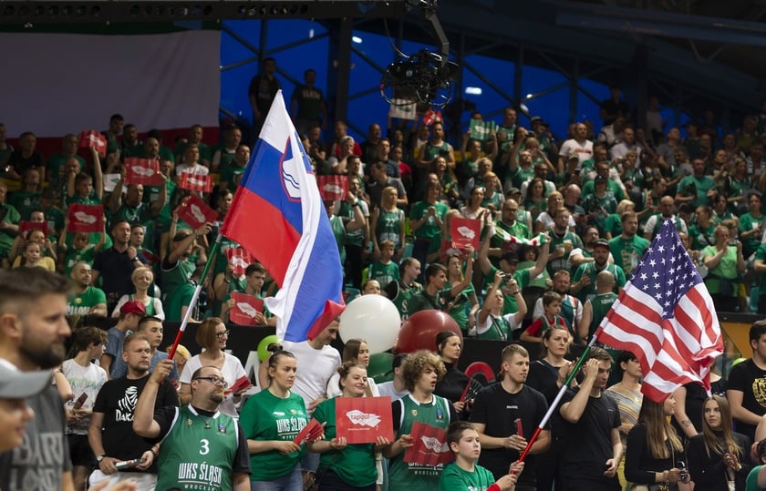 Śląsk Wrocław-Legia Warszawa Hala Orbita drugi mecz EBL