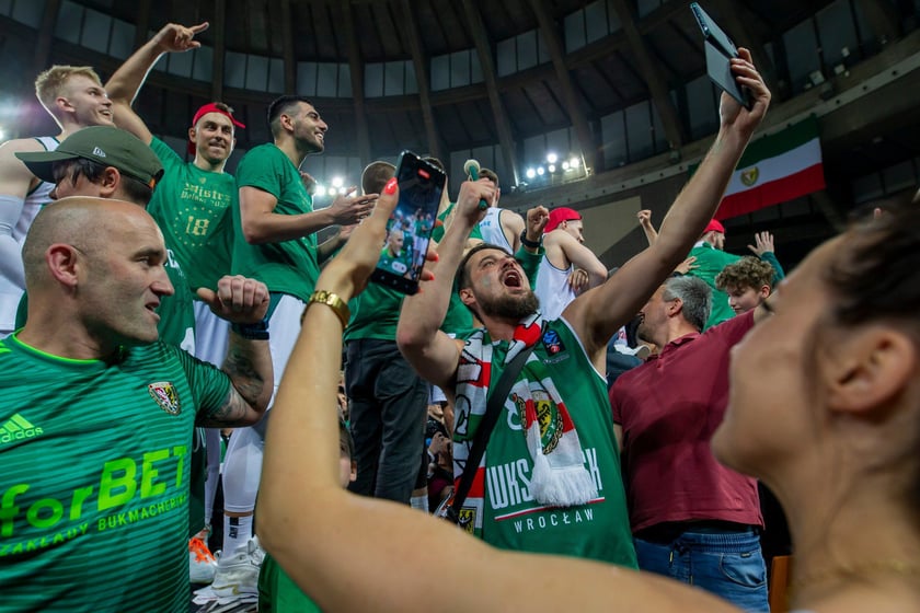 Koszykarze WKS-u wygrali cztery mecze z Legią i świętują 18. tytuł w historii klubu