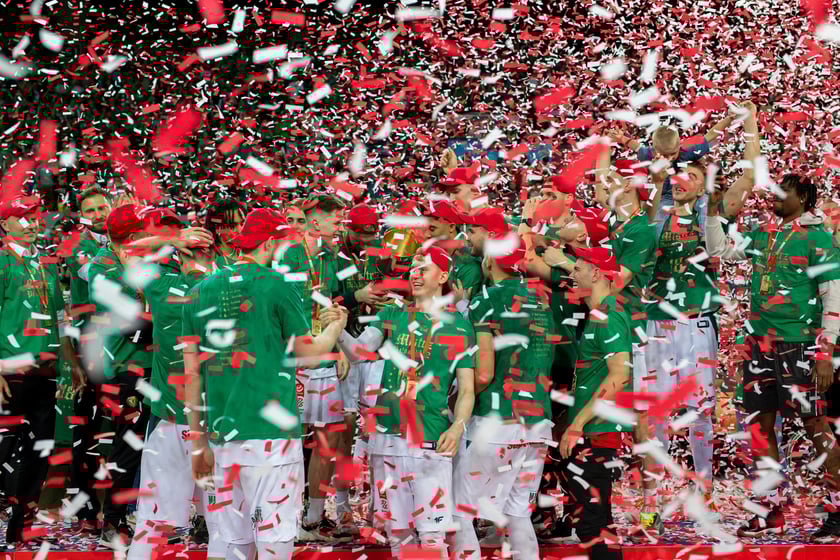 Koszykarze WKS-u wygrali cztery mecze z Legią i świętują 18. tytuł w historii klubu