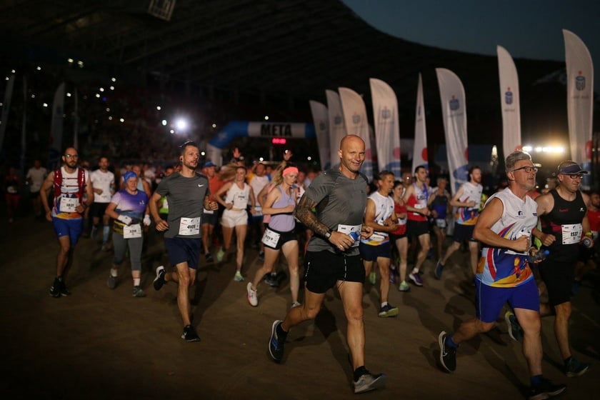 8. PKO Nocny Wrocław Półmaraton i PKO Wieczorny Bieg Rodzinny