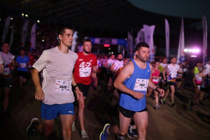8. PKO Nocny Wrocław Półmaraton i PKO Wieczorny Bieg Rodzinny