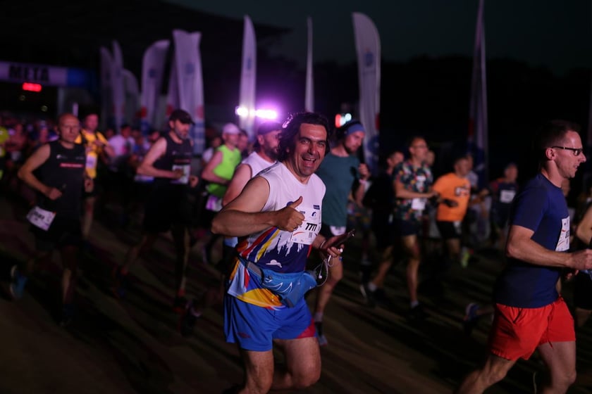 8. PKO Nocny Wrocław Półmaraton i PKO Wieczorny Bieg Rodzinny