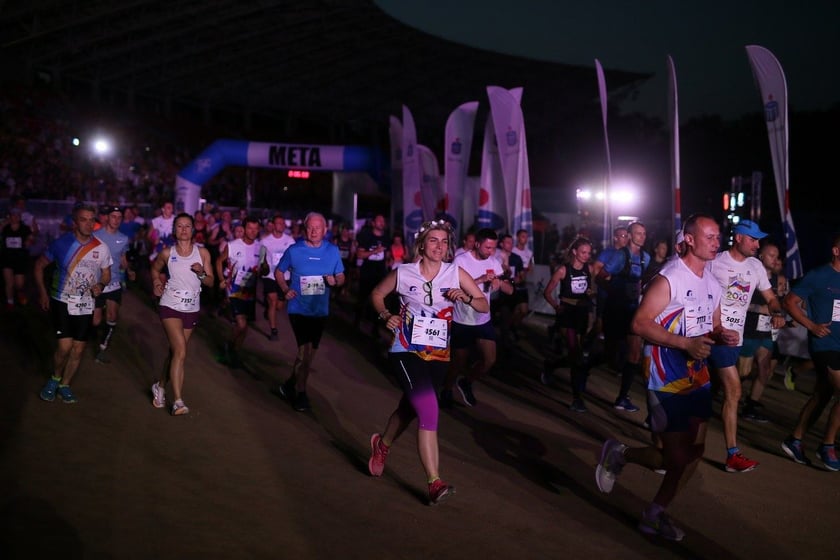 8. PKO Nocny Wrocław Półmaraton i PKO Wieczorny Bieg Rodzinny