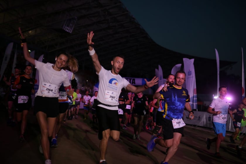 8. PKO Nocny Wrocław Półmaraton i PKO Wieczorny Bieg Rodzinny