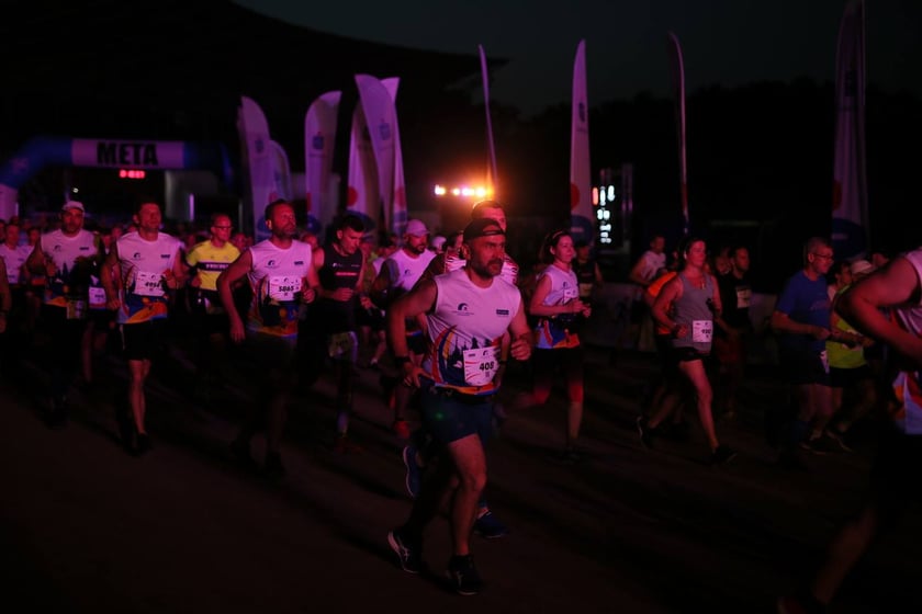 8. PKO Nocny Wrocław Półmaraton i PKO Wieczorny Bieg Rodzinny