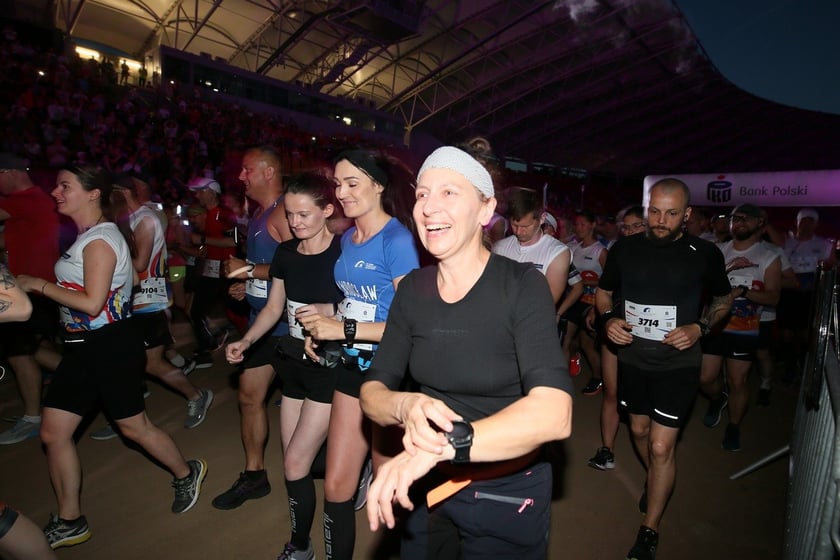 8. PKO Nocny Wrocław Półmaraton i PKO Wieczorny Bieg Rodzinny