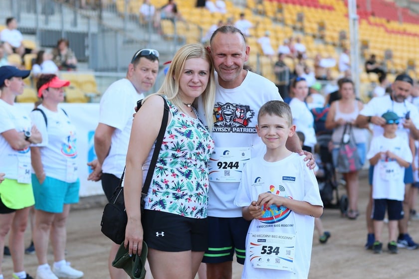 PKO Wieczorny Bieg Rodzinny 18 czerwca 2022 r. we Wrocławiu
