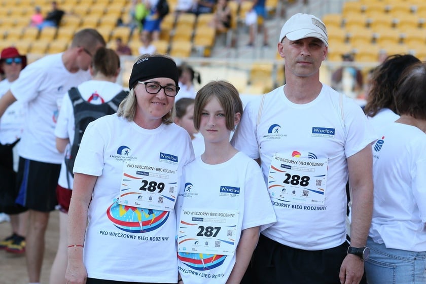 PKO Wieczorny Bieg Rodzinny 18 czerwca 2022 r. we Wrocławiu