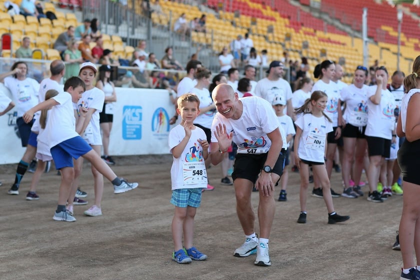 PKO Wieczorny Bieg Rodzinny 18 czerwca 2022 r. we Wrocławiu