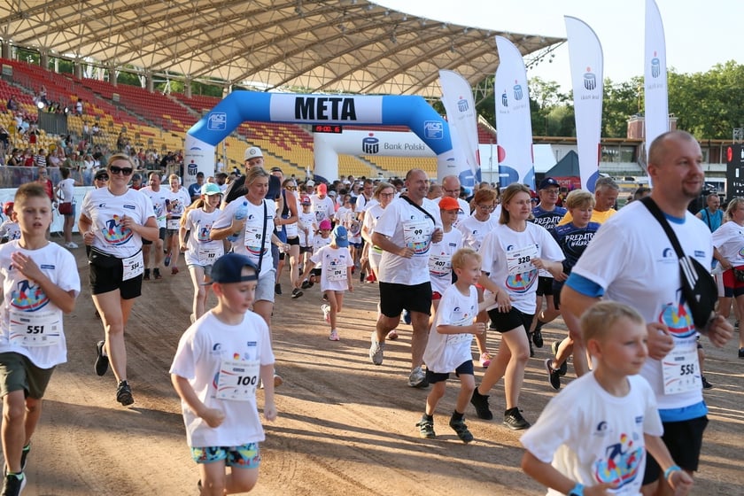 PKO Wieczorny Bieg Rodzinny 18 czerwca 2022 r. we Wrocławiu