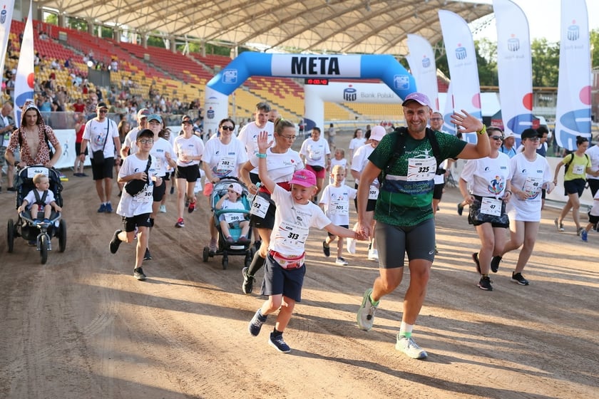 PKO Wieczorny Bieg Rodzinny 18 czerwca 2022 r. we Wrocławiu