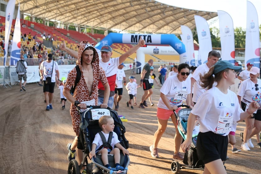 PKO Wieczorny Bieg Rodzinny 18 czerwca 2022 r. we Wrocławiu