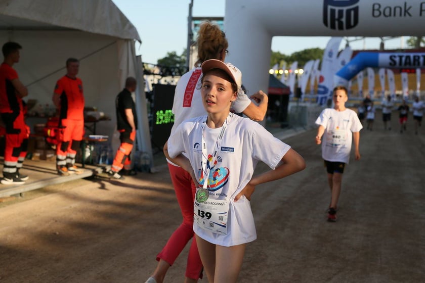 PKO Wieczorny Bieg Rodzinny 18 czerwca 2022 r. we Wrocławiu