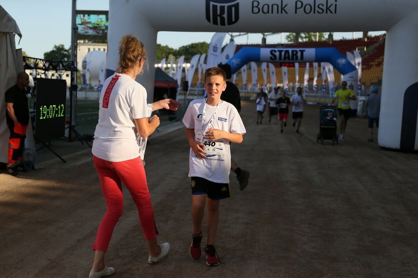 PKO Wieczorny Bieg Rodzinny 18 czerwca 2022 r. we Wrocławiu