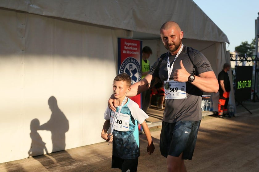 PKO Wieczorny Bieg Rodzinny 18 czerwca 2022 r. we Wrocławiu