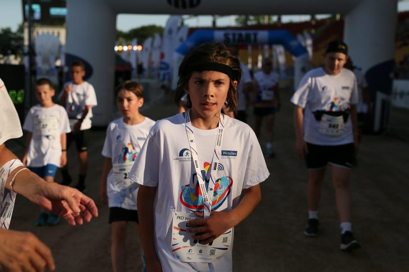 PKO Wieczorny Bieg Rodzinny 18 czerwca 2022 r. we Wrocławiu