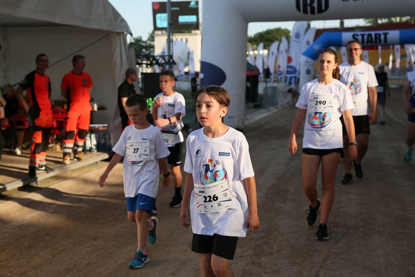 PKO Wieczorny Bieg Rodzinny 18 czerwca 2022 r. we Wrocławiu