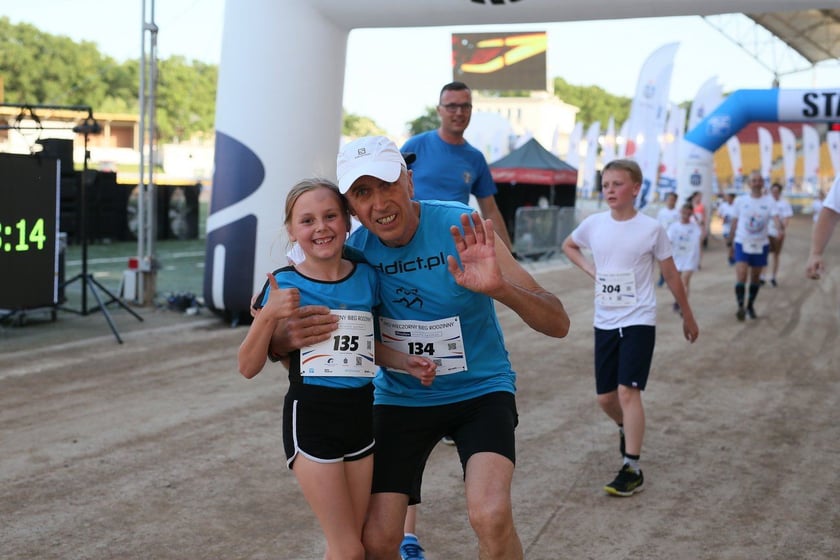 PKO Wieczorny Bieg Rodzinny 18 czerwca 2022 r. we Wrocławiu