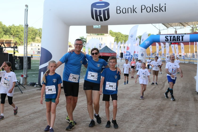 PKO Wieczorny Bieg Rodzinny 18 czerwca 2022 r. we Wrocławiu